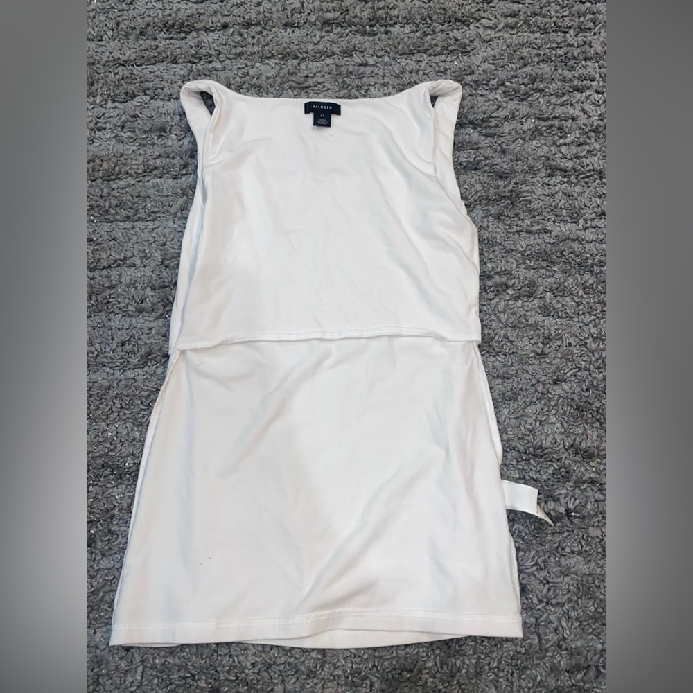 Halogen Square Neck Tank - Picture 7 of 8